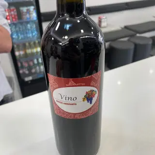 Vino paglierino rosso 750cl