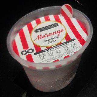Gelado Copo Morango Gourmês 50g