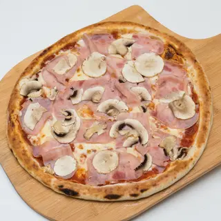 Pizza Prosciutto Funghi Ø42cm 1+1