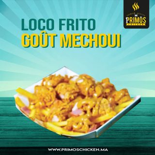 LOCO FRITO GOUT MECHOUI   