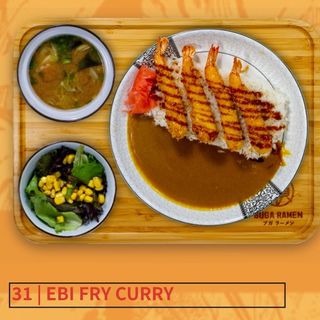 31-Ebi Fry Curry
