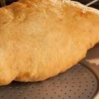 Calzone prosciutto cotto, mozzarella fritto 