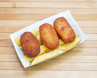 Croquetas de Jamón Sin Gluten (3 Uds.)