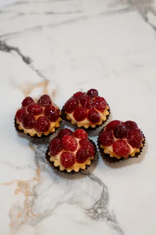 Mini Tarte Cu Zmeura 1kg