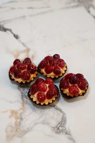 Mini Tarte Cu Zmeura 1kg