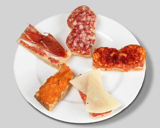 Tostadas de Joselito