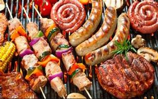 ComboBox Barbacoa para dos personas