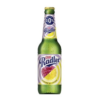 Ciuc Radler Zmeură 0% alc.