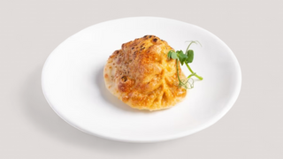 Жареные манты с говядиной