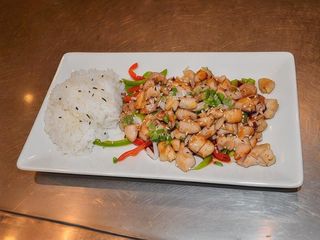 Pollo Teriyaki