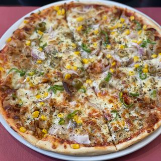 Pizza Vegetal Mediana 