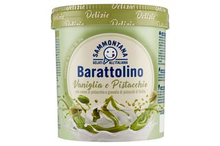 Barattolino sammontana pistacchio
