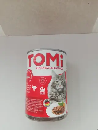 Hrana za mačke Tomi 