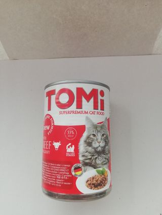 Hrana za mačke Tomi 