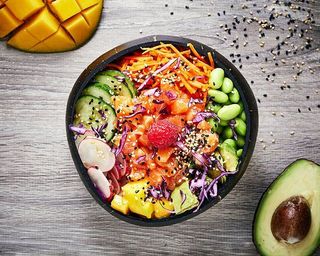 Poké bowl