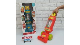 Пылесос (со звуком/светом)