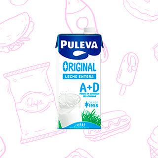 Leche Puleva Entera