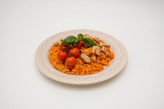 Risotto con Pollo