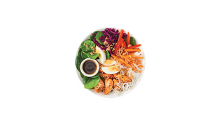 Smart Sałatka Kurczak Chilli