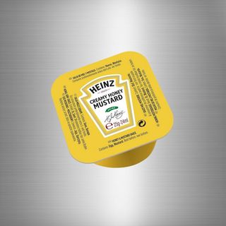 Honey Mustard dip pot