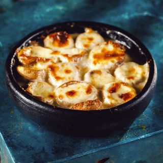 სოკო კეცზე სულგუნით