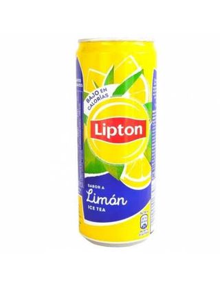 Lipton Té Limón Zero Refresco de Té sin Azúcar sabor Limón Botella 500ml