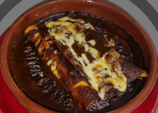 Enchiladas De Mole (3 Uds.)