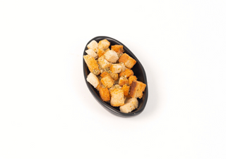 Crutoane cu ierburi mediteraneene