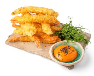 Krewetki w panko 5szt