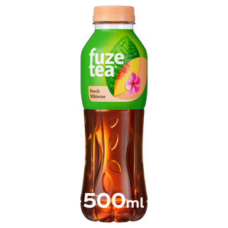 Fuze ledeni čaj breskva i hibiskus 0,5 l