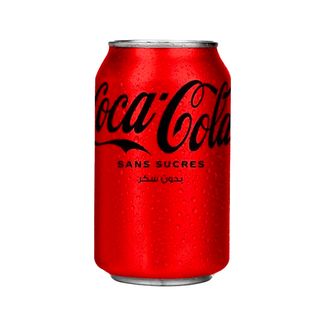 Coca-Cola Zero 33cl Canette