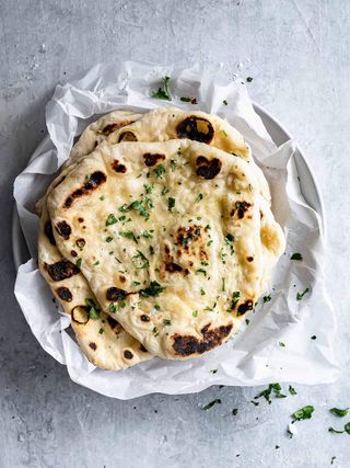 50. Butter Naan