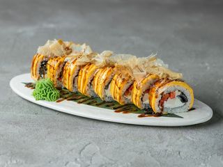 Смоук чікен рол