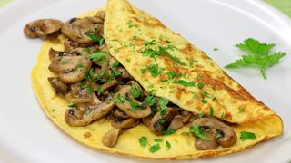 Spanish or Mushroom Omellette