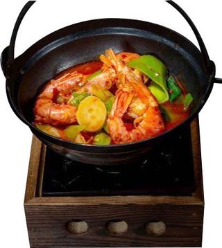 325 Scodella di gamberi