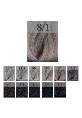 SensiDO 8/1 Светло пепелно русо - 60 мл (заедно с 1 бр. универсален оксидант М:C  6% 60 мл)