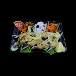 Merlans a la plancha 