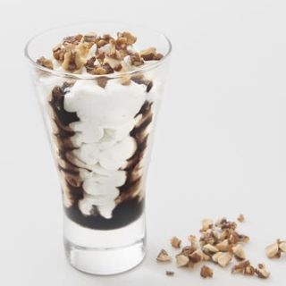 Coppa panna e cioccolato