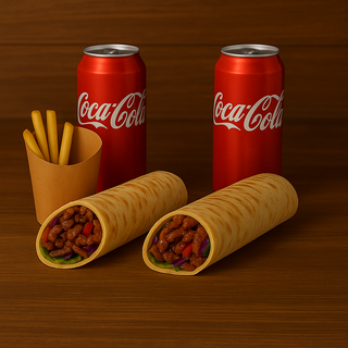 2 Durum kebab