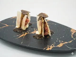 Truffle tuna