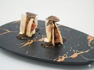Truffle tuna