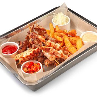 Трей шашлычков