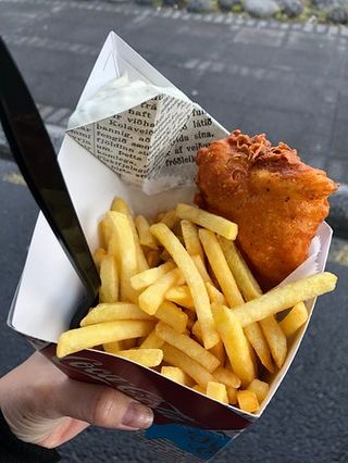 Fish e chips