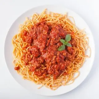 Spaghetti boloñesa
