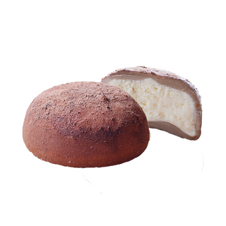 Mochi de Trufón de chocolate y plátano