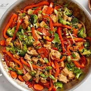 Chicken Stir Fry