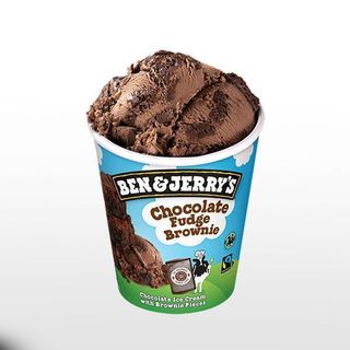 Ben & Jerrys - Chocolate Fudge Brownie