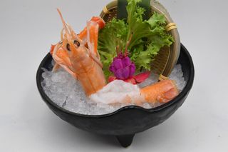 199-Sashimi scampi 3pz