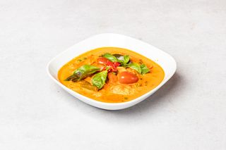 Red Thai Curry z krewetakami