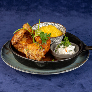 PUICUTA RUMENITĂ ÎN JIN CU ÎNTINSOARE DE LEUȘTEAN